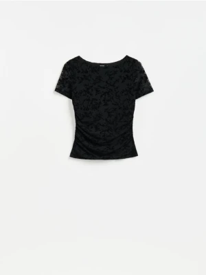 Foto del prodotto Reserved - Blusa con motivo floreale - nero