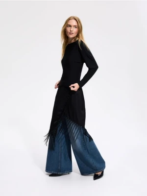 Foto del prodotto Reserved - Blusa con spalle scese - nero