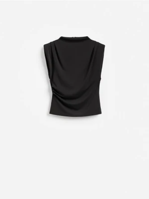 Foto del prodotto Reserved - Blusa con spalline - nero
