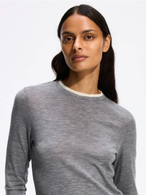 Foto del prodotto Reserved - Blusa di lana - grigio medio