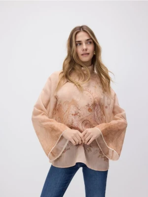 Foto del prodotto Reserved - Blusa in misto lyocell - multicolore