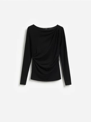Foto del prodotto Reserved - Blusa in misto lyocell - nero
