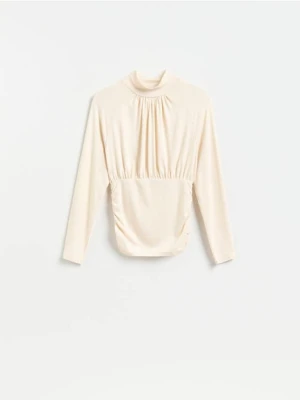 Foto del prodotto Reserved - Blusa in misto lyocell - nude