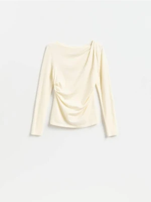 Foto del prodotto Reserved - Blusa in misto lyocell - nude
