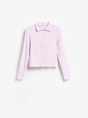 Foto del prodotto Reserved - Blusa in misto lyocell - orchidea
