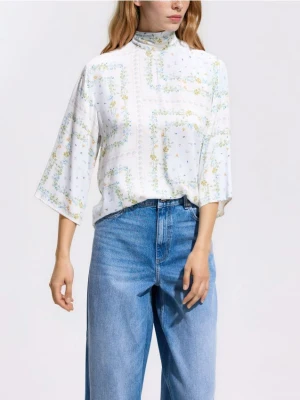 Foto del prodotto Reserved - Blusa in viscosa fantasia - multicolore