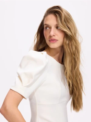 Foto del prodotto Reserved - Blusa maniche a palloncino - panna