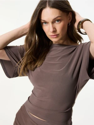 Foto del prodotto Reserved - Blusa sfiancata - beige