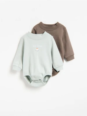 Foto del prodotto Reserved - Body in cotone 2 pack - marrone