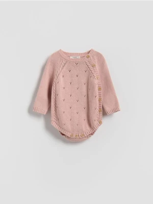Foto del prodotto Reserved - Body in jersey - rosa cipria