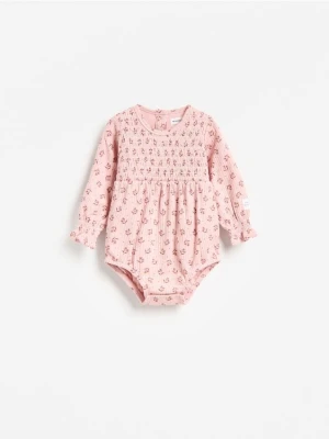 Foto del prodotto Reserved - Body in misto cotone - rosa cipria