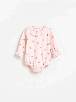 Foto del prodotto Reserved - Body in misto cotone - rosa pastello