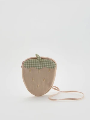 Foto del prodotto Reserved - Borsa a spalla di piccole dimensioni - rosa pastello