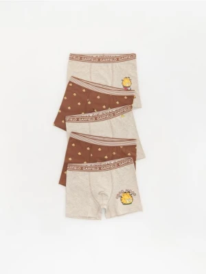 Foto del prodotto Reserved - Boxer Garfield, confezione da 5 - beige