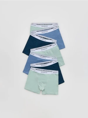 Foto del prodotto Reserved - Boxer in cotone confezione da 7 - verde menta