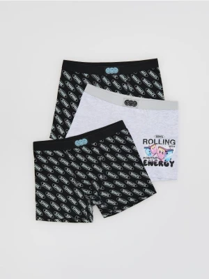 Foto del prodotto Reserved - Boxer SmileyWorld® 3 pack - nero