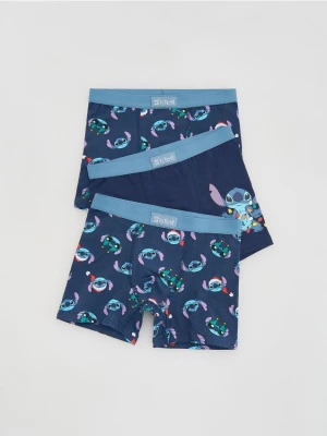 Foto del prodotto Reserved - Boxer Stitch 3 pezzi - blu scuro