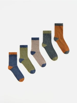 Foto del prodotto Reserved - Calzini 5 pack - beige