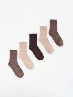 Foto del prodotto Reserved - Calzini 5 pack - beige