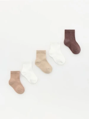 Foto del prodotto Reserved - Calzini 5 pack - beige