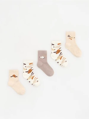 Foto del prodotto Reserved - Calzini 5 pack - beige
