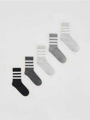 Foto del prodotto Reserved - Calzini 5 pack - grigio chiaro