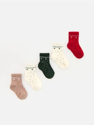 Foto del prodotto Reserved - Calzini 5 pack - multicolore