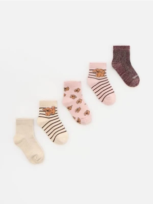 Foto del prodotto Reserved - Calzini 5 pack - multicolore