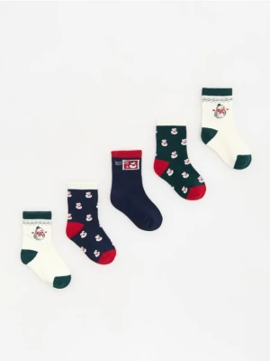 Foto del prodotto Reserved - Calzini 5 pack - panna