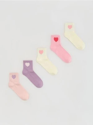 Foto del prodotto Reserved - Calzini 5-pack - rosa