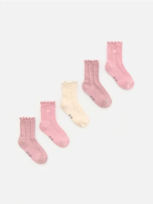 Foto del prodotto Reserved - Calzini 5 pack - rosa cipria