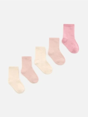 Foto del prodotto Reserved - Calzini 5 pack - rosa cipria
