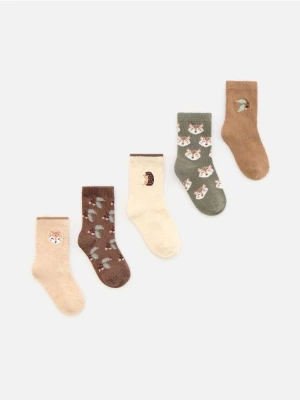 Foto del prodotto Reserved - Calzini 5 pack - verde