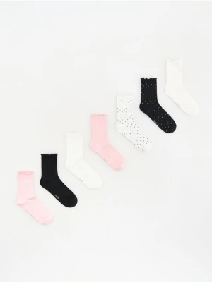 Foto del prodotto Reserved - Calzini con viscosa di bambù 7 pack - multicolore