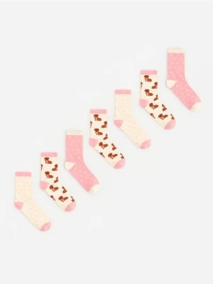 Foto del prodotto Reserved - Calzini in cotone 7 pack - multicolore