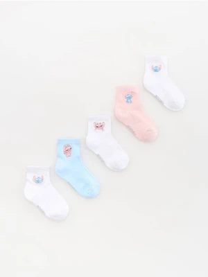Foto del prodotto Reserved - Calzini Lilo e Stitch 5 pack - bianco