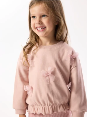 Foto del prodotto Reserved - Camicetta con fiocchi - rosa cipria