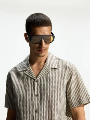 Foto del prodotto Reserved - Camicia a fantasia regular fit - grigio medio