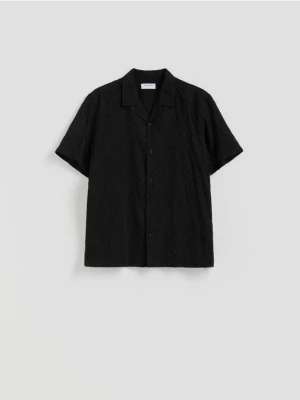 Foto del prodotto Reserved - Camicia a fantasia regular fit - nero