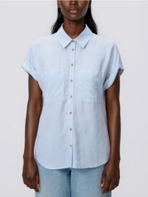 Foto del prodotto Reserved - Camicia a maniche corte - azzurro