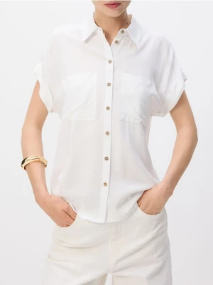 Foto del prodotto Reserved - Camicia a maniche corte - bianco