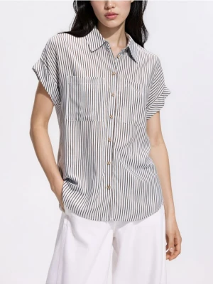 Foto del prodotto Reserved - Camicia a maniche corte - blu pallido