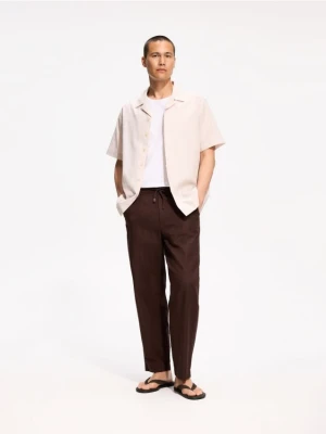 Foto del prodotto Reserved - Camicia a maniche corte regular fit - beige