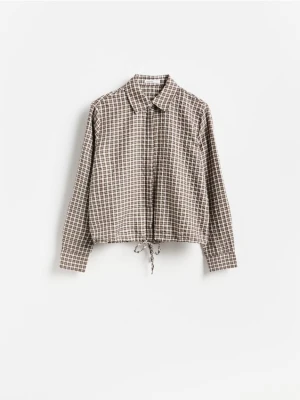Foto del prodotto Reserved - Camicia a quadri - beige