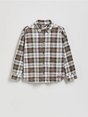 Foto del prodotto Reserved - Camicia a quadri - beige