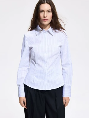 Foto del prodotto Reserved - Camicia aderente in cotone - panna