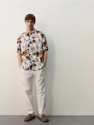 Foto del prodotto Reserved - Camicia comfort fit in viscosa - multicolore