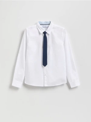 Foto del prodotto Reserved - Camicia con cravatta - bianco
