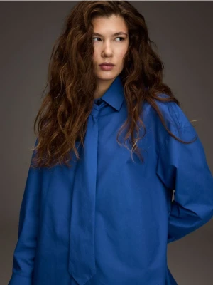 Foto del prodotto Reserved - Camicia con cravatta - indaco