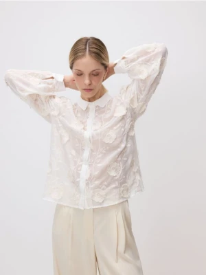 Foto del prodotto Reserved - Camicia con decorazione ricamata - nude